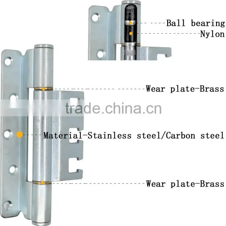 welding hinges for steel doors