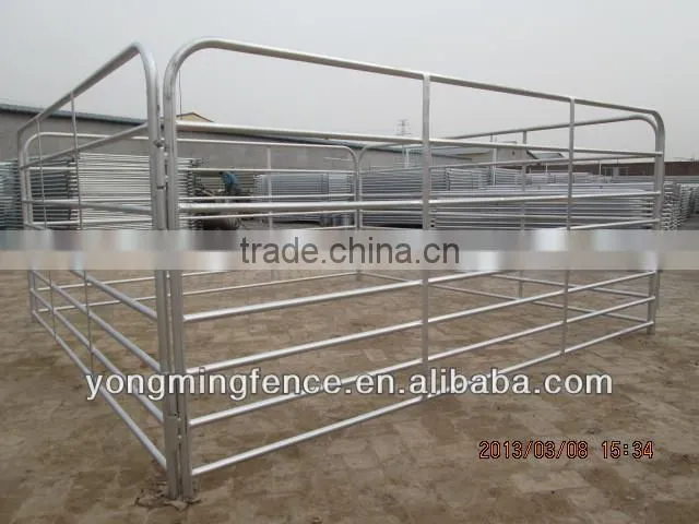 Steel horse panels