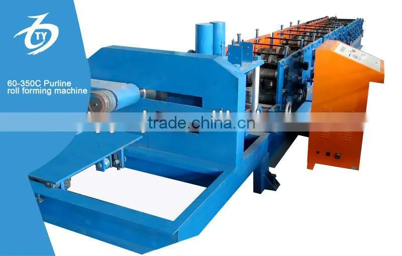 c z models purlin machines manufacturer