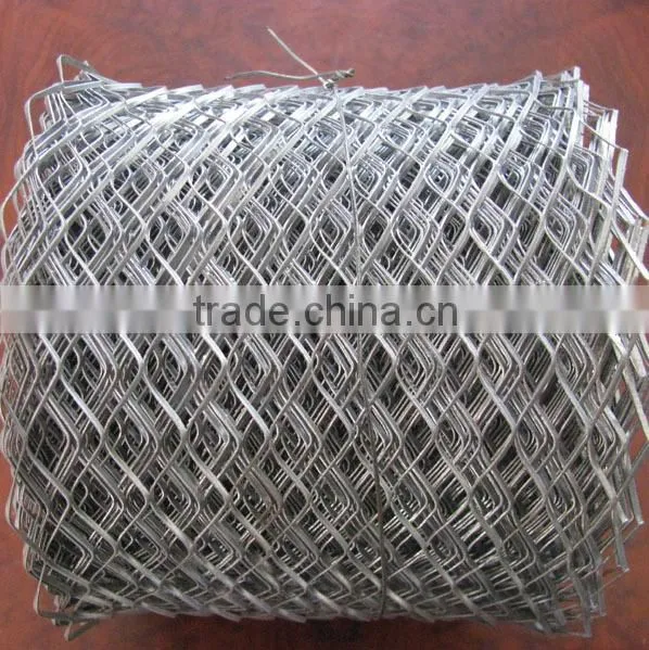 Galvanized Expanded Metal lath Brick Mesh