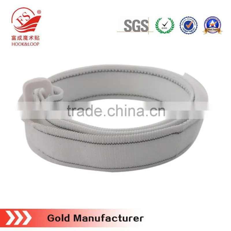 Skidproof Elastic medical care hook and loop bandage in Latvia with SGS