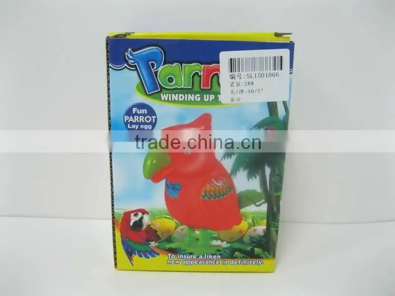 Parrot W/light(orange/green)SL1501066