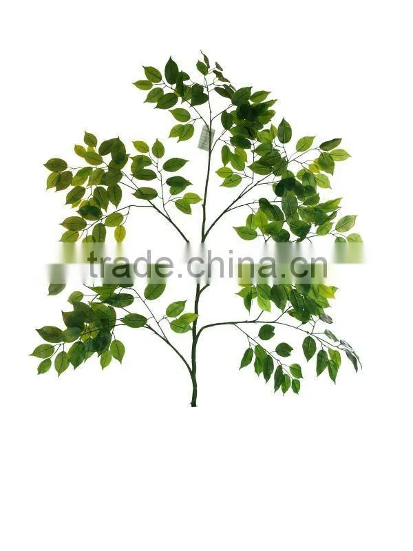 Artificial outdoor special big banyan leaves