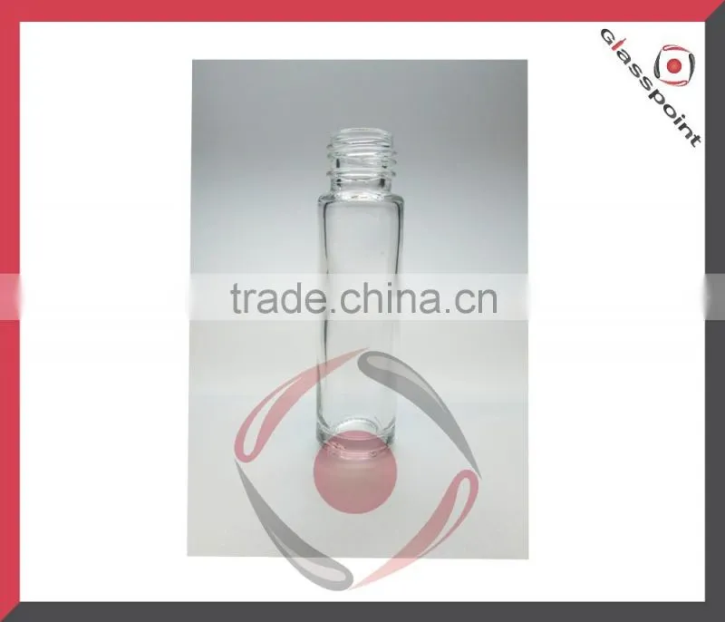 10ml Glass Roller Vials with Glass Roll On Inserts
