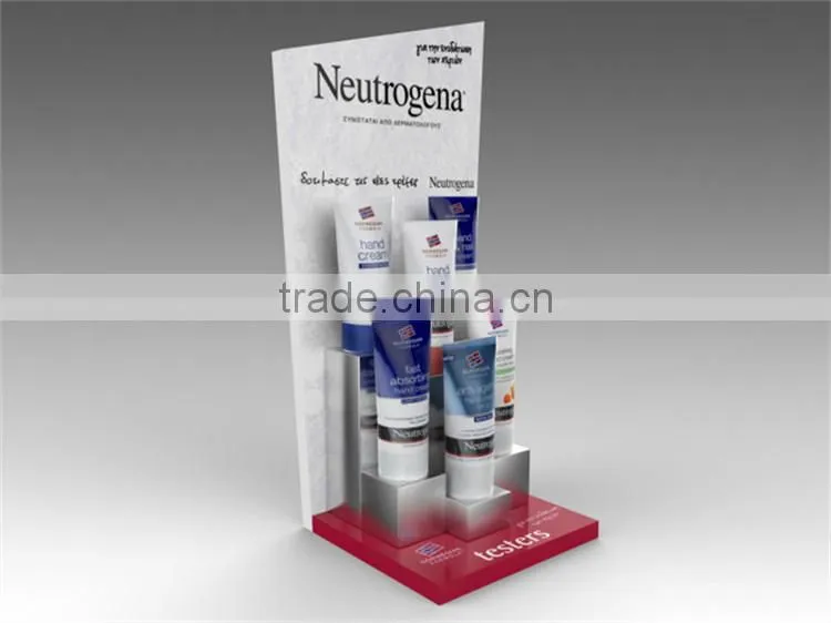 Acrylic perfume display showcase, display case, plexiglass perfume display stand