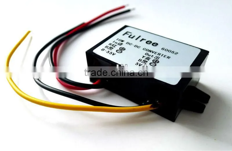 DC step down Buck Converter Module 8-55V 9V 12V 24V 36V 55V convert to 5V output