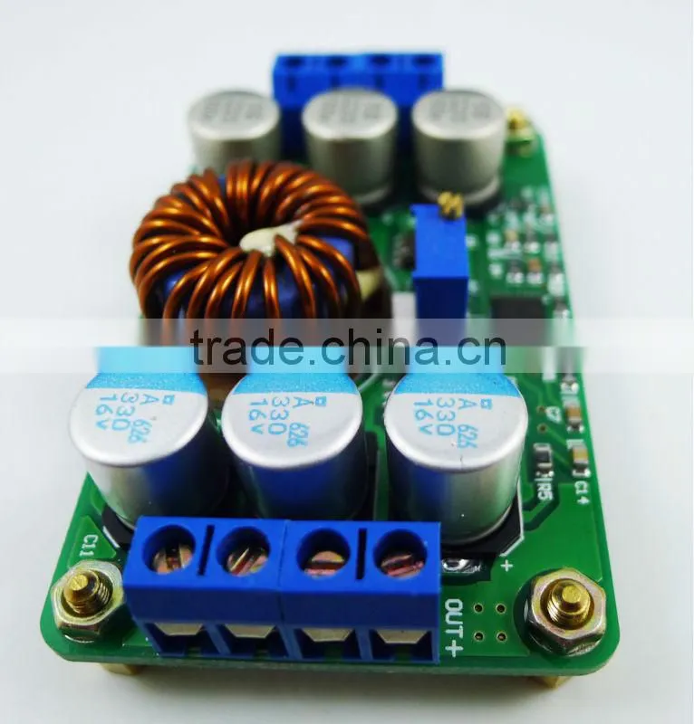 DC 16-40V to 1.0-12V 6A DC Buck Step-Down Converter 24V to 12V 5V