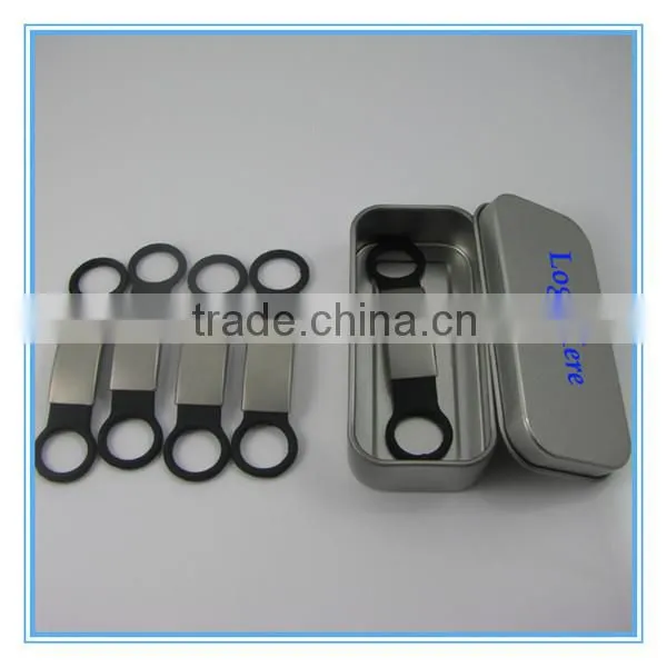 small pet item silicone qr code pet tag