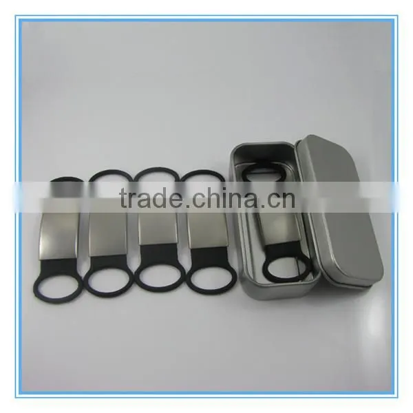 small pet item silicone qr code pet tag