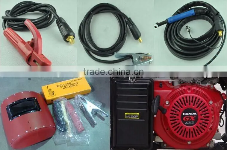 AXQ1 200A welder generator set