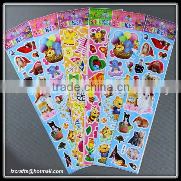 fashion design non-woven fashion decorative wall sticker OEM also welcome
