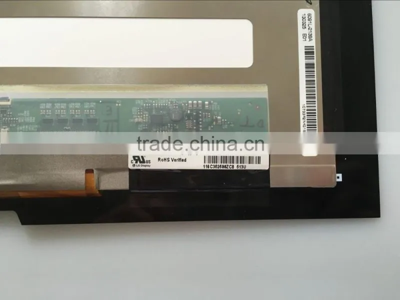 high quality 11.6 inch 1080P IPS Screen LP116WF1 (SP)(A1) with Touch for Sony