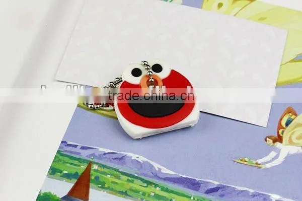 Lovely Cartoon Animal style fashion silicone key caps soft skin cases