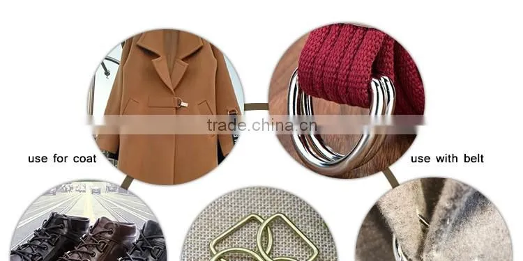 Good quality metal bag accessories for bags