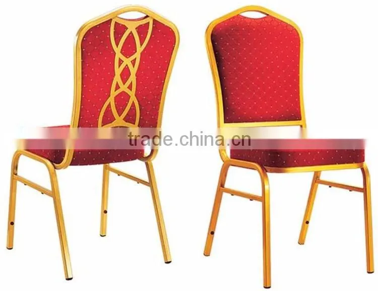 Top grade steel banquet chair for sale used hall chair wedding chair factory price