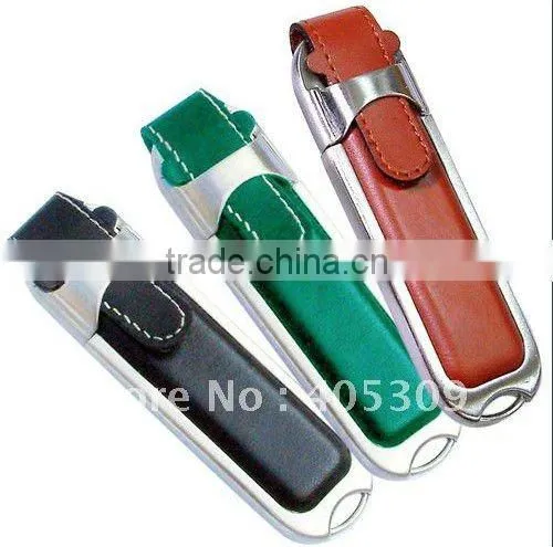 New Metal USB Flash Disk with key ring