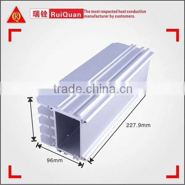Good quality aluminum extrusion profiles heat sink Extrusion die extrusion