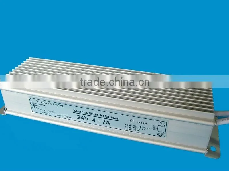 Waterproof Power Supply LED 12V 100W For LED Down Light With SAA Certificate