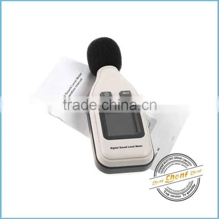 2014 Newest 30-130dB Digital Sound Level Meter Decibel Logger Tester Noise Meter