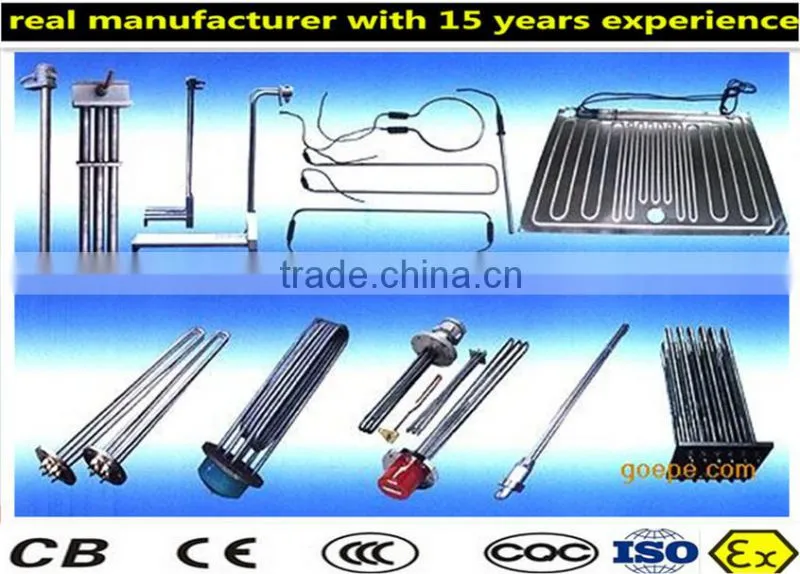 stainless steel horizontal industrial heater