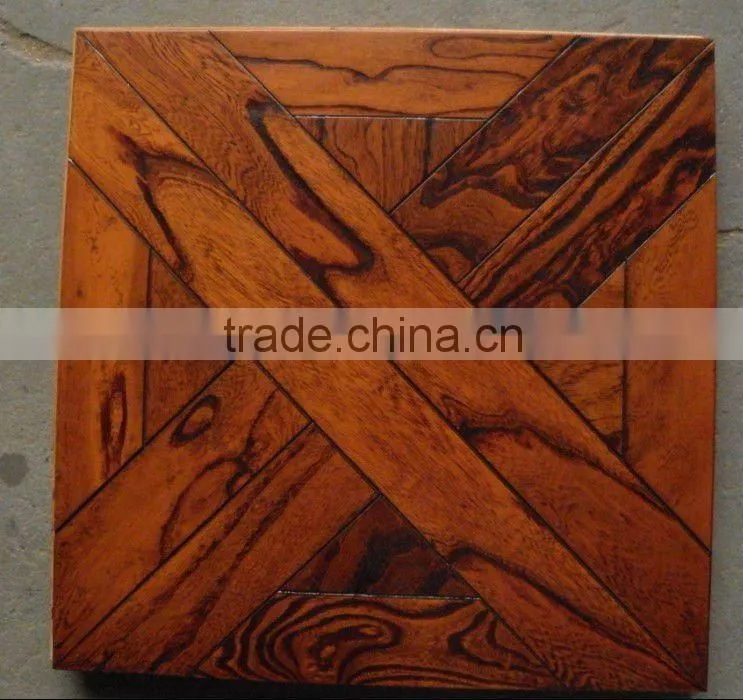 OAK mosaic parquet flooring