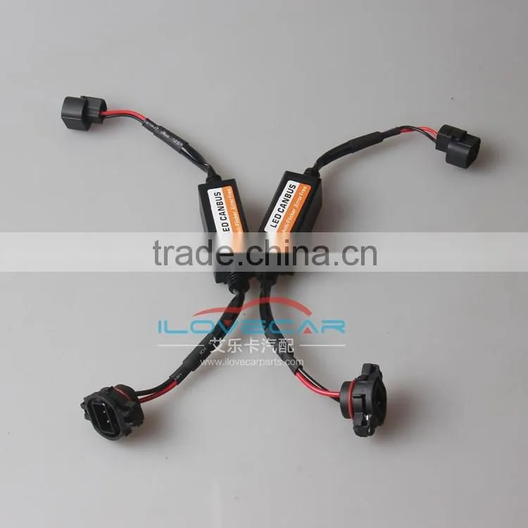 H13 LED hid xenon headlight can-bus decoder Warning Canceller Error free