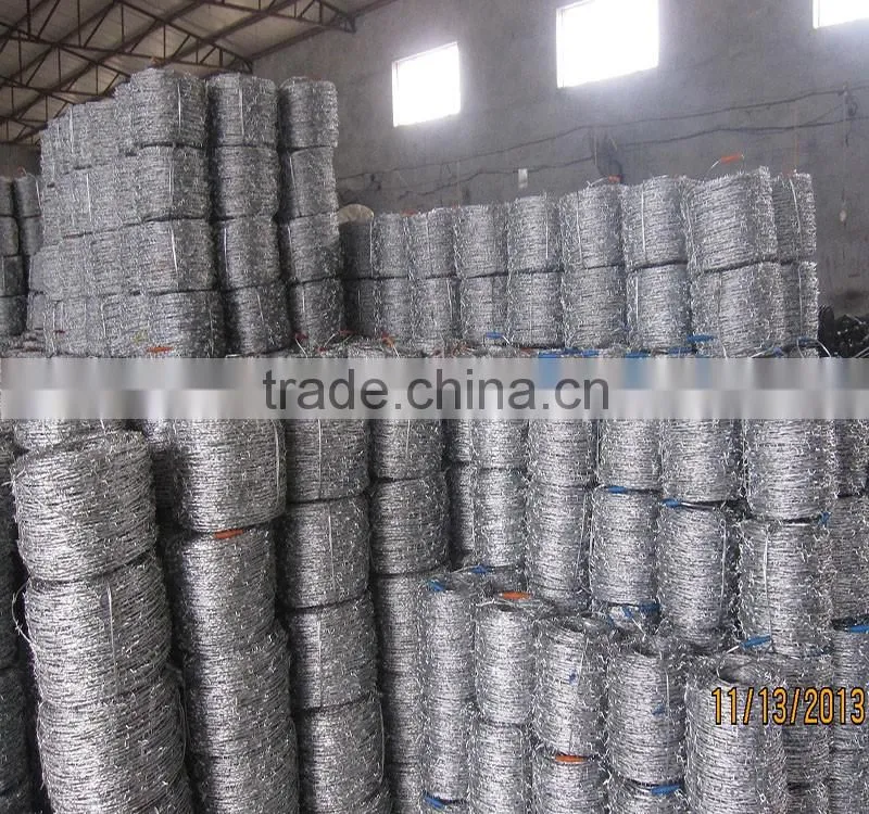 Arame Farpado Galvanizado2.4mmX3.0mm