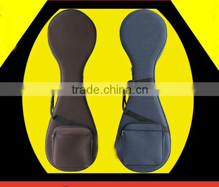 Chinese PIPA Lute bags thickness shockproof coffee blue YQB030