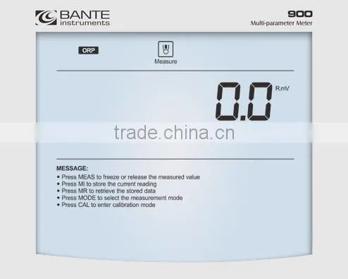 Bante900 Multifunction Water Quality Meter (Containing the 9 measurement modes)