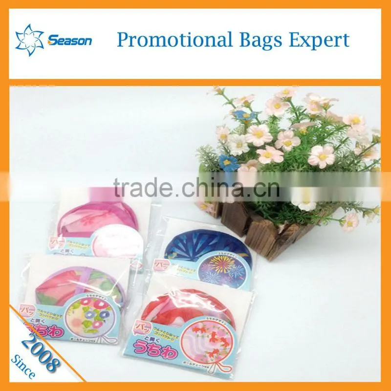 Wholesale foldable frisbee fan flying disc customised dog frisbee eco-friendly