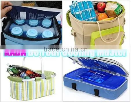 cheap cooler boxes plastic littele ice brick