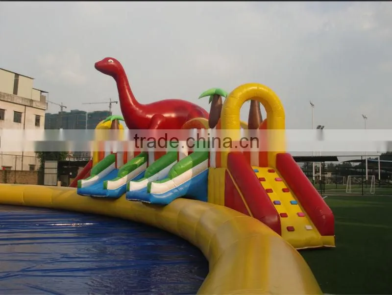 2013 new designed Thrilling Inflatable Water Park / Inflatable Water Sport