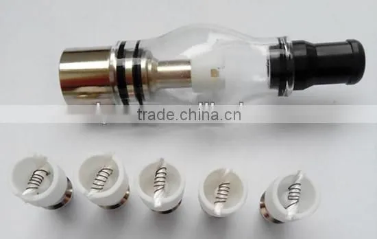 USA hot selling glass globe attachment, glass globe atomizer for wax