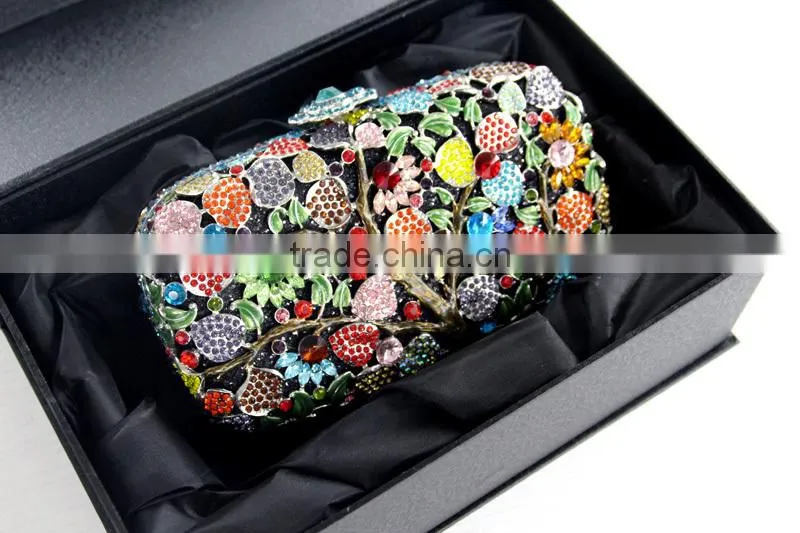 Leather handbag ladies clutch bag women evening bags handmade leather bag