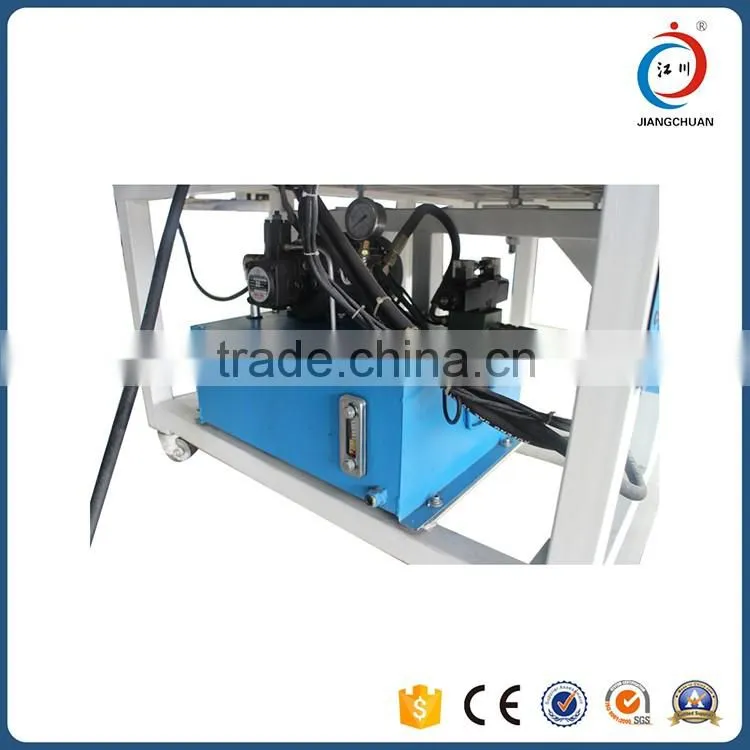 high pressure double working station heat sublimation machine