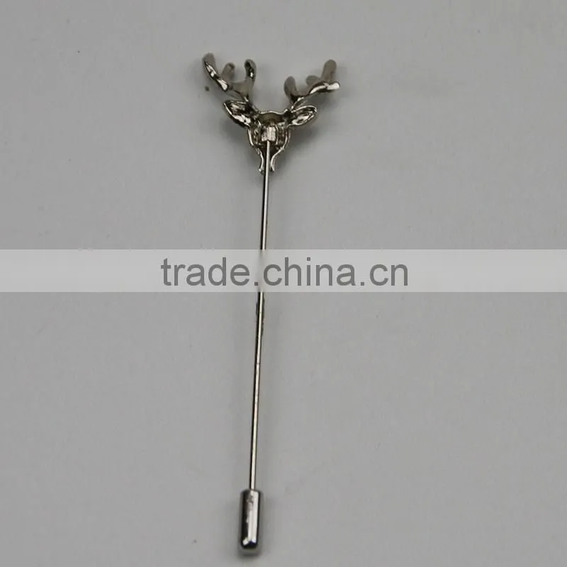 Bling and shining rhinestone with pearls brooches and hijab safety pins for la