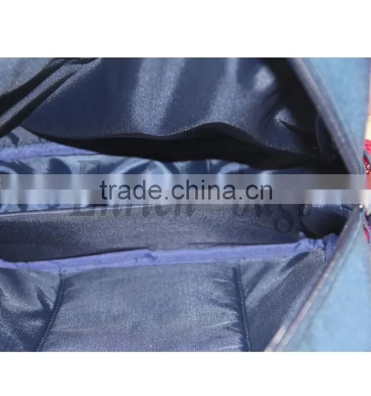 Enrich wholesale new design school bag,manufacture kids fashion school bag