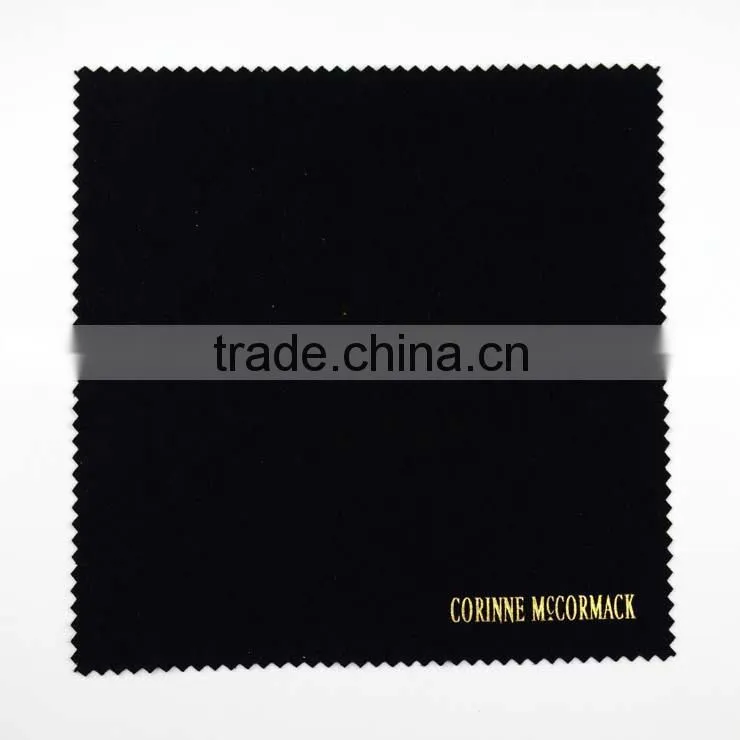 Microfiber Lens Cleaning Cloth with Logo Embossed