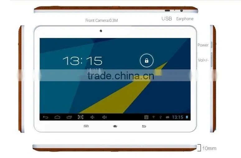 android 5.0 LTE 4G 10 inch tablet pc gps fm bt