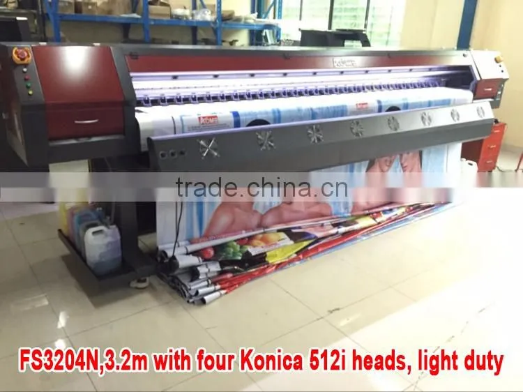 Best quality solvent printer- -Funsunjet FS-3204N/3208N