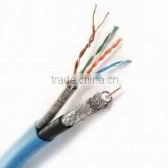 RG6 & CAT.5e siamese cable