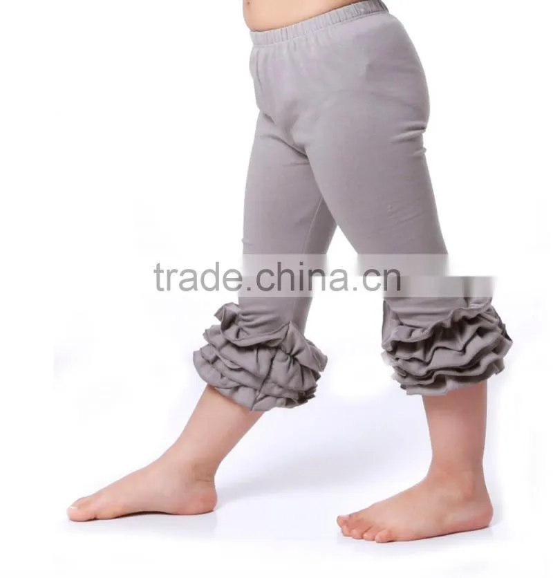 chevron petti brown shorts hemline ruffle 100% baby girls cotton summer shorts