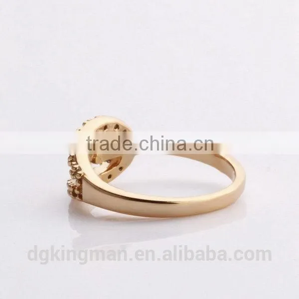 Kingman fashionable new design fashion metal crown rings