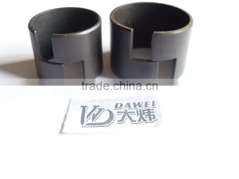 Milling gear shaper snap ring