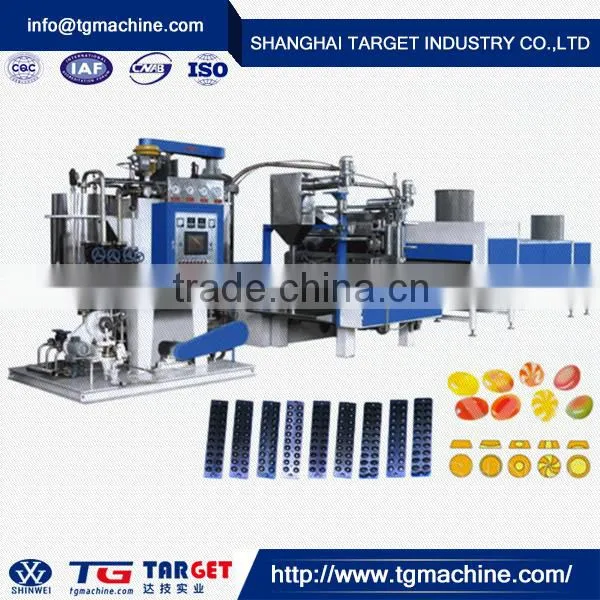 2015 hot seller professional hard candy production line of candy machine