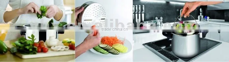 stainless steel working factory pressure cooker best