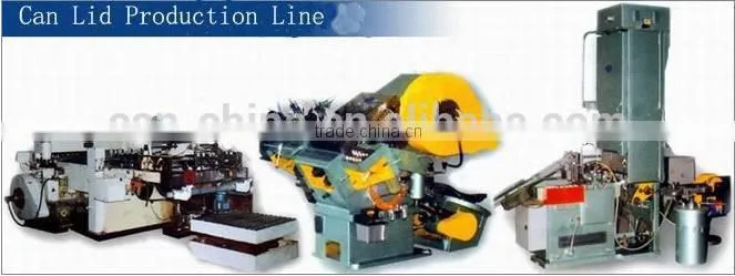 Fully Automatic Making Machine For The Metal Can