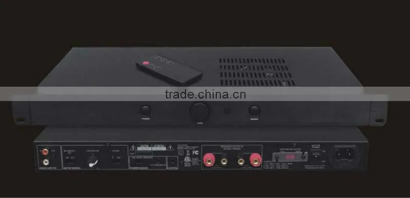 VT-500 High Quality rack mount usb power amplifier