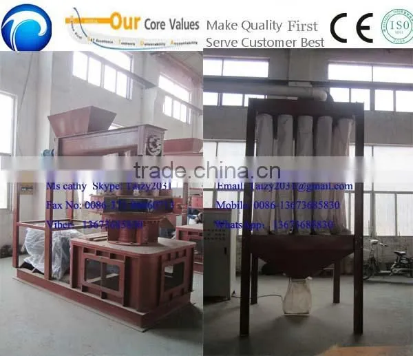 big capacity and best quality ring die pellet feed machine
