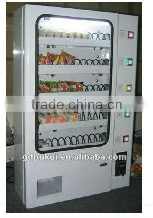 Hung condom vending machine with 5 selections